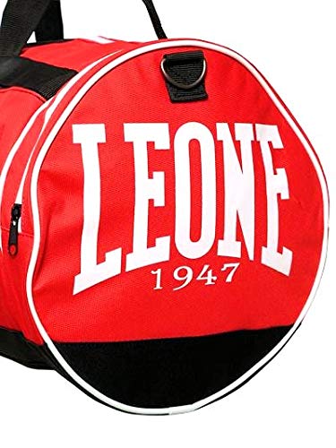 LEONE - Bolsa con los colores de la bandera de Italia TRICOLORE