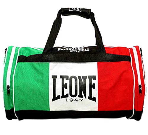 LEONE - Bolsa con los colores de la bandera de Italia TRICOLORE