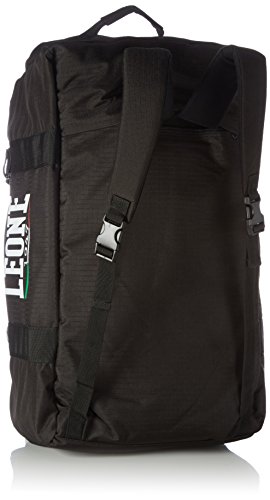 Leone - Bolsa/Mochila para Gimnasio Negro Talla:ND Leone - Bolsa/Mochila para Gimnasio Negro Talla:ND