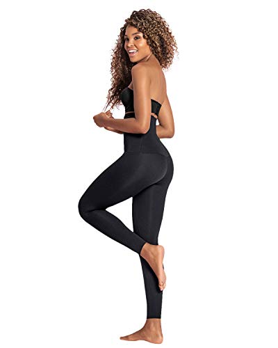 Leonisa Leggings reductores de Talle Alto Mujer - Malla pantalón anticelulítica Leonisa Leggings reductores de Talle Alto Mujer - Malla pantalón anticelulítica