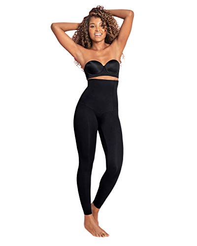 Leonisa Leggings reductores de Talle Alto Mujer - Malla pantalón anticelulítica Leonisa Leggings reductores de Talle Alto Mujer - Malla pantalón anticelulítica