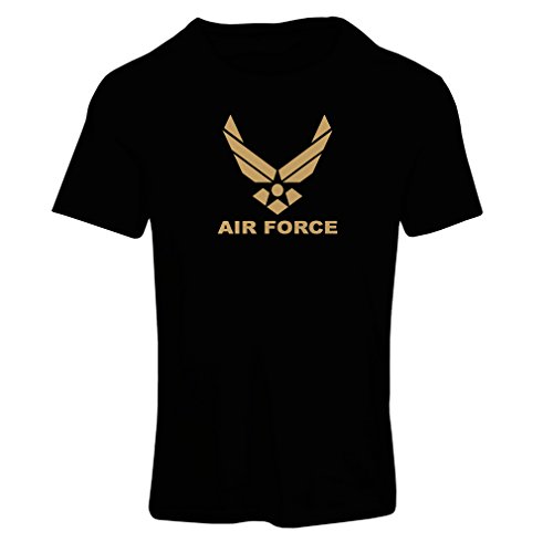 lepni.me Camiseta Mujer United States Air Force (USAF) - U. S. Army, USA Armed Forces (X-Large Negro Oro) lepni.me Camiseta Mujer United States Air Force (USAF) - U. S. Army, USA Armed Forces (X-Large Negro Oro)