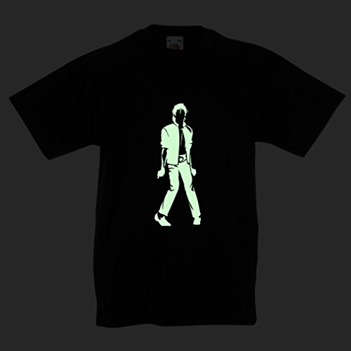 lepni.me Camiseta para Niño/Niña Me Encanta M J - Rey del Pop, 80s, 90s Músicamente Camisa, Ropa de Fiesta (9-11 Years Negro Fluorescente) lepni.me Camiseta para Niño/Niña Me Encanta M J - Rey del Pop, 80s, 90s Músicamente Camisa, Ropa de Fiesta (9-11 Years Negro Fluorescente)