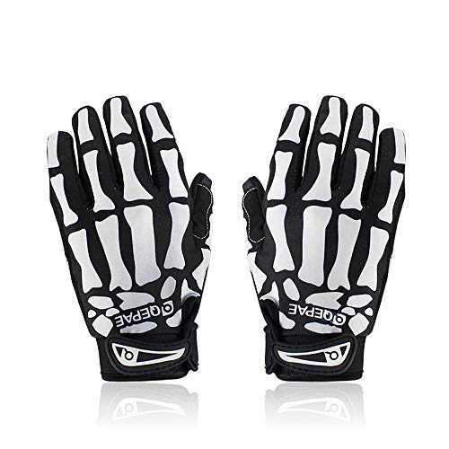 LERWAY Guantes de Ciclismo Antideslizante de Dedo Completo MTB Bicicleta Moto Accesorios Guantes para Deportes al Aire Libre Monstruo Guantes de Esqueleto Creativo(L) LERWAY Guantes de Ciclismo Antideslizante de Dedo Completo MTB Bicicleta Moto Accesorios Guantes para Deportes al Aire Libre Monstruo Guantes de Esqueleto Creativo(L)