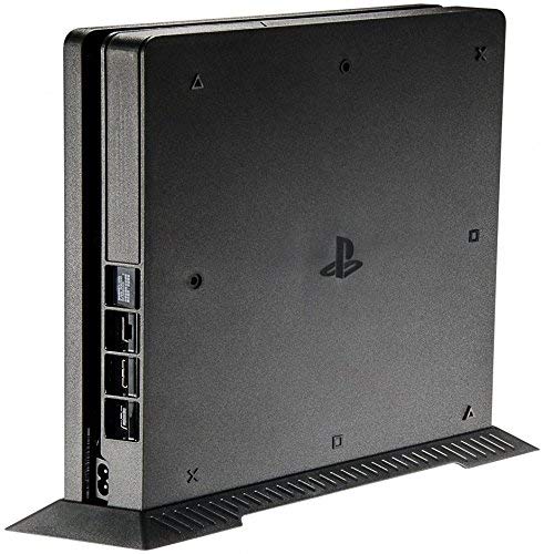 LeSB Playstation 4 Slim Soporte Vertical para PS4 Slim Consola, Negro