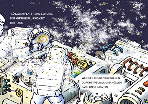 Leselöwen 1. Klasse - Alarm auf der Weltraumstation: Erstlesebuch Kinder ab 6 Jahre - Mit Großbuchstaben für Leseanfänger Leselöwen 1. Klasse - Alarm auf der Weltraumstation: Erstlesebuch Kinder ab 6 Jahre - Mit Großbuchstaben für Leseanfänger