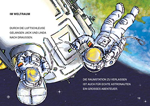 Leselöwen 1. Klasse - Alarm auf der Weltraumstation: Erstlesebuch Kinder ab 6 Jahre - Mit Großbuchstaben für Leseanfänger Leselöwen 1. Klasse - Alarm auf der Weltraumstation: Erstlesebuch Kinder ab 6 Jahre - Mit Großbuchstaben für Leseanfänger