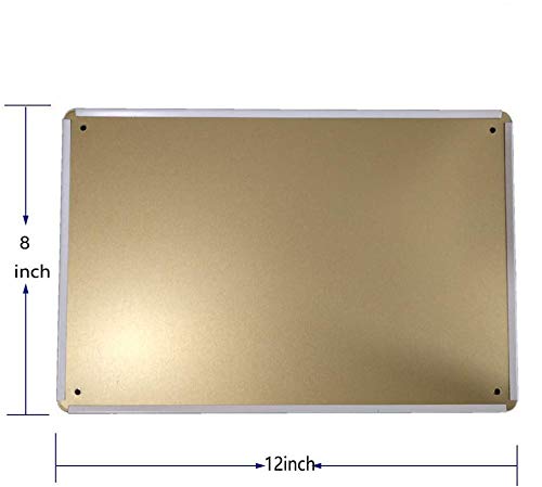 Letrero de lata para vestuarios masculinos (20,3 x 30,5 cm) Letrero de lata para vestuarios masculinos (20,3 x 30,5 cm)