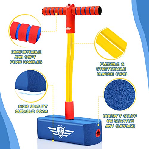 LetsGO toyz Juguetes Niños 3-12 Años, Regalos Cumpleaños Niño 4-12 Años Regalo Niña 4-12 Años Juguetes Chicos 3-12 Años Interesante Regalos Camas Elasticas para Niños Exterior - Azul LetsGO toyz Juguetes Niños 3-12 Años, Regalos Cumpleaños Niño 4-12 Años Regalo Niña 4-12 Años Juguetes Chicos 3-12 Años Interesante Regalos Camas Elasticas para Niños Exterior - Azul
