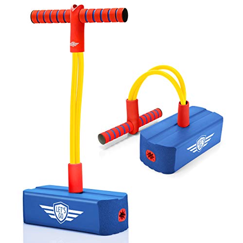 LetsGO toyz Juguetes Niños 3-12 Años, Regalos Cumpleaños Niño 4-12 Años Regalo Niña 4-12 Años Juguetes Chicos 3-12 Años Interesante Regalos Camas Elasticas para Niños Exterior - Azul LetsGO toyz Juguetes Niños 3-12 Años, Regalos Cumpleaños Niño 4-12 Años Regalo Niña 4-12 Años Juguetes Chicos 3-12 Años Interesante Regalos Camas Elasticas para Niños Exterior - Azul