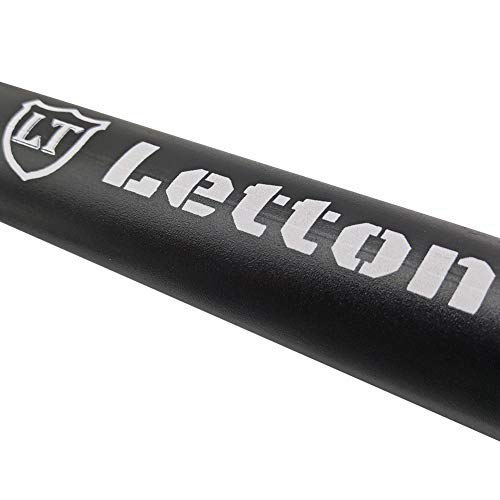Letton Bomba de Suelo portátil para Bicicleta, Bomba de Aire para neumáticos de Bicicleta, válvulas Presta y Schrader Reversibles automáticamente de 8 Bar / 120 PSI, con Aguja de Bola multifunción Letton Bomba de Suelo portátil para Bicicleta, Bomba de Aire para neumáticos de Bicicleta, válvulas Presta y Schrader Reversibles automáticamente de 8 Bar / 120 PSI, con Aguja de Bola multifunción