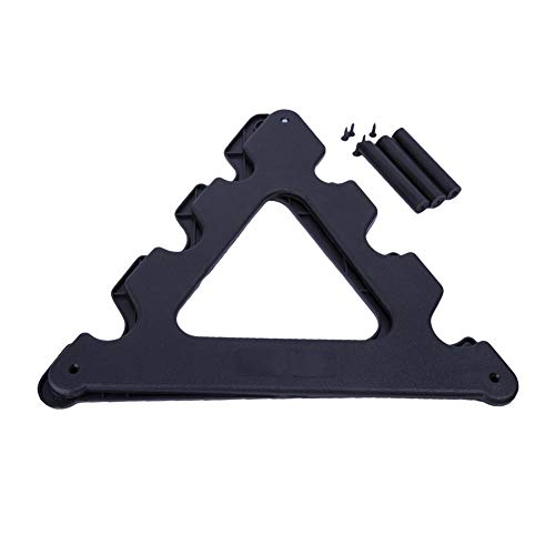 Levantamiento de Pesas Mancuernas Tree Rack Stands Ohhome Soporte de Levantamiento de Pesas Pesa de Gimnasia Soporte de Piso Inicio Ejercicios Accesorios (No Incluye Pesas)