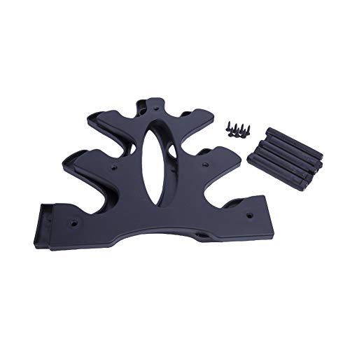 Levantamiento de Pesas Mancuernas Tree Rack Stands Ohhome Soporte de Levantamiento de Pesas Pesa de Gimnasia Soporte de Piso Inicio Ejercicios Accesorios (No Incluye Pesas)