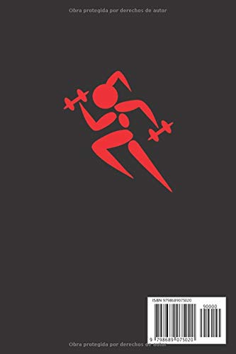 LEVANTAR ES MI CARDIO: CUADERNO DE NOTAS. LIBRETA DE APUNTES, DIARIO PERSONAL O AGENDA PARA AMANTES DEL FITNESS Y DEL CULTURISMO. REGALO DE CUMPLEAÑOS. LEVANTAR ES MI CARDIO: CUADERNO DE NOTAS. LIBRETA DE APUNTES, DIARIO PERSONAL O AGENDA PARA AMANTES DEL FITNESS Y DEL CULTURISMO. REGALO DE CUMPLEAÑOS.