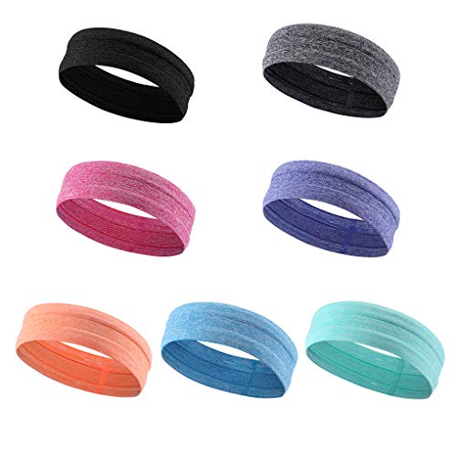 LEVEL GREAT Yoga Hombres Mujeres Deportes Hairband elástico sólido Running Running Baloncesto Baloncesto Scrunchy Que Absorbe el Sudor Scrunchy Que Absorbe el Sudor Banda de Sudor