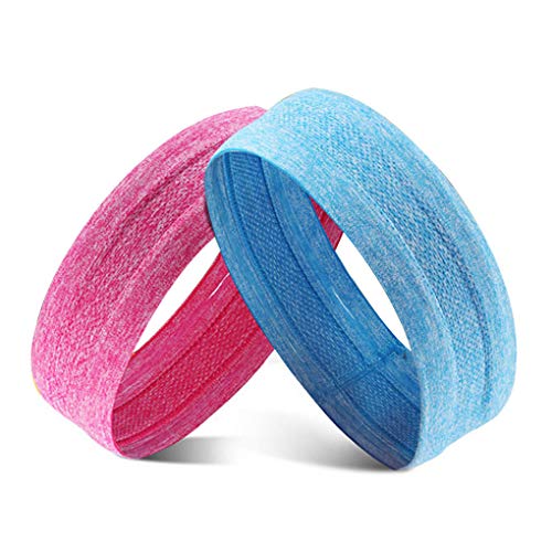 LEVEL GREAT Yoga Hombres Mujeres Deportes Hairband elástico sólido Running Running Baloncesto Baloncesto Scrunchy Que Absorbe el Sudor Scrunchy Que Absorbe el Sudor Banda de Sudor