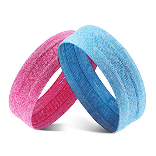 LEVEL GREAT Yoga Hombres Mujeres Deportes Hairband elástico sólido Running Running Baloncesto Baloncesto Scrunchy Que Absorbe el Sudor Scrunchy Que Absorbe el Sudor Banda de Sudor