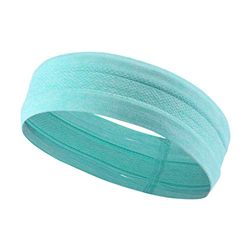 LEVEL GREAT Yoga Hombres Mujeres Deportes Hairband elástico sólido Running Running Baloncesto Baloncesto Scrunchy Que Absorbe el Sudor Scrunchy Que Absorbe el Sudor Banda de Sudor