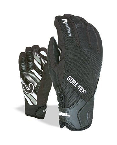 Level Suburban GTX Guantes, Unisex-Adult, Negro, 7.5