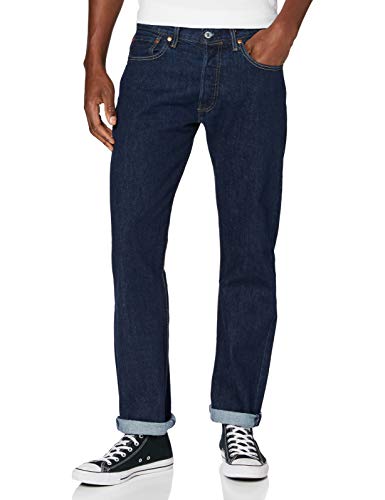 Levi's 501 Original Vaqueros, Onewash, 32W/32L para Hombre