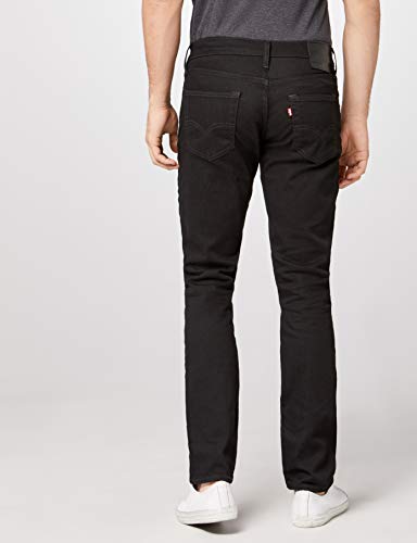 Levi's 511 Slim Vaqueros, Negro (Nightshine X), 29W / 30L para Hombre