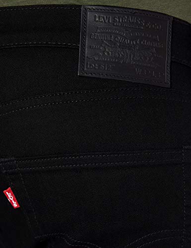 Levi's 512 Slim Taper Vaqueros, Nightshine X, 30W/30L para Hombre