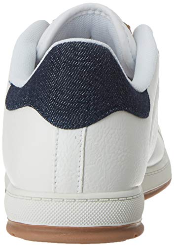 Levi's Declan Millstone 2 Tone - Zapatillas para Hombre, Blanco (R White 51) 42 EU