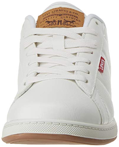 Levi's Declan Millstone 2 Tone - Zapatillas para Hombre, Blanco (R White 51) 42 EU Levi's Declan Millstone 2 Tone - Zapatillas para Hombre, Blanco (R White 51) 42 EU