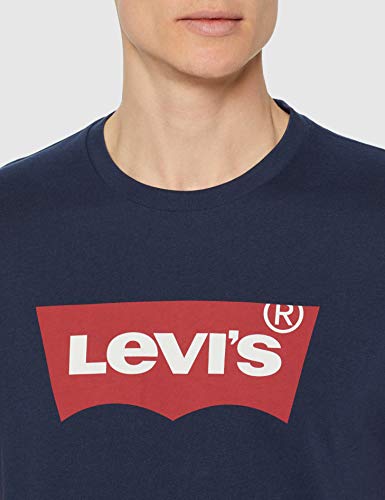 Levi's Graphic Set-In Neck, Camiseta para Hombre, Azul (C18977 Graphic H215-Hm Dress Blues Graphic H215-Hm 36.3 139), X-Large Levi's Graphic Set-In Neck, Camiseta para Hombre, Azul (C18977 Graphic H215-Hm Dress Blues Graphic H215-Hm 36.3 139), X-Large
