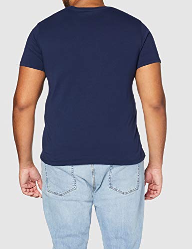 Levi's Graphic Set-In Neck, Camiseta para Hombre, Azul (C18977 Graphic H215-Hm Dress Blues Graphic H215-Hm 36.3 139), X-Large