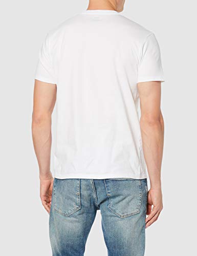 Levi's Graphic Set-In Neck, Camiseta para Hombre, Blanco (C18978 Graphic H215-Hm White Graphic H215-Hm 36.4 140), Large Levi's Graphic Set-In Neck, Camiseta para Hombre, Blanco (C18978 Graphic H215-Hm White Graphic H215-Hm 36.4 140), Large