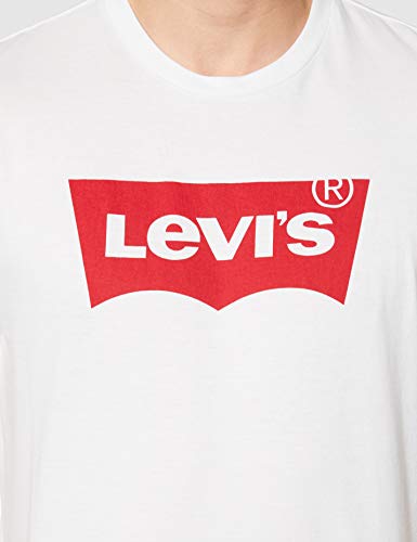 Levi's Graphic Set-In Neck, Camiseta para Hombre, Blanco (C18978 Graphic H215-Hm White Graphic H215-Hm 36.4 140), Large Levi's Graphic Set-In Neck, Camiseta para Hombre, Blanco (C18978 Graphic H215-Hm White Graphic H215-Hm 36.4 140), Large