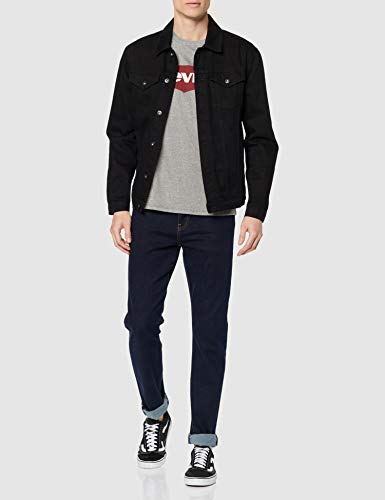 Levi's Graphic Set-In Neck, Camiseta para Hombre, Gris (C18976 Graphic H215 Midtone Htr Grey Graphic H215-Hm 36.2 138), Large Levi's Graphic Set-In Neck, Camiseta para Hombre, Gris (C18976 Graphic H215 Midtone Htr Grey Graphic H215-Hm 36.2 138), Large