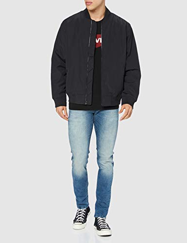 Levi's Graphic Set-In Neck, Camiseta para Hombre, Negro (Graphic Black), X-Large Levi's Graphic Set-In Neck, Camiseta para Hombre, Negro (Graphic Black), X-Large