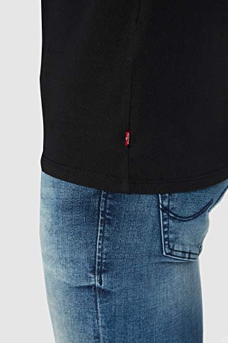 Levi's Graphic Set-In Neck, Camiseta para Hombre, Negro (Graphic Black), X-Large Levi's Graphic Set-In Neck, Camiseta para Hombre, Negro (Graphic Black), X-Large