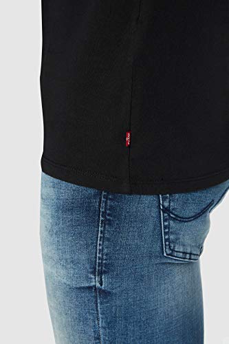 Levi's Graphic Set-In Neck, Camiseta para Hombre, Negro (Graphic Black), X-Large