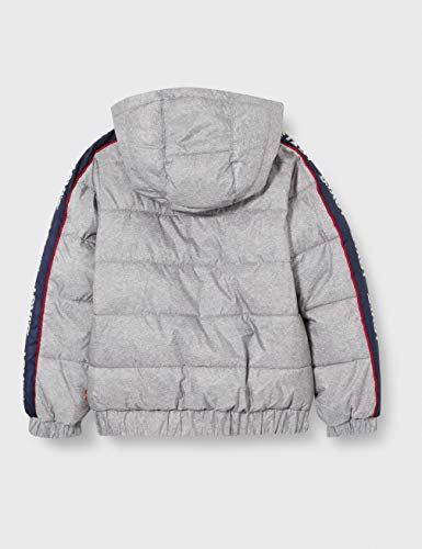 Levi's Kids Lvb Aop Color Block Puffer I Parca Niños Oyster Mushroom 16 años