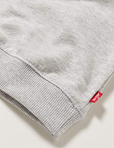 Levi's Kids Lvb Batwing Crew Sudadera Grey Heather para Bebé-Niños Levi's Kids Lvb Batwing Crew Sudadera Grey Heather para Bebé-Niños