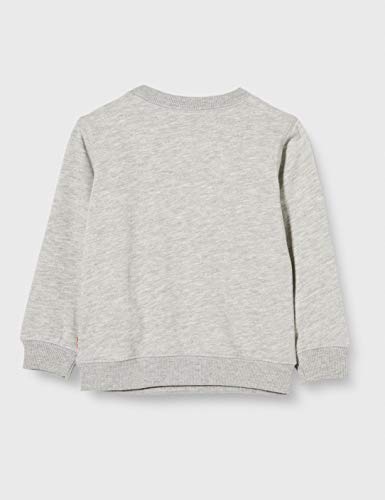 Levi's Kids Lvb Batwing Crew Sudadera Grey Heather para Bebé-Niños Levi's Kids Lvb Batwing Crew Sudadera Grey Heather para Bebé-Niños
