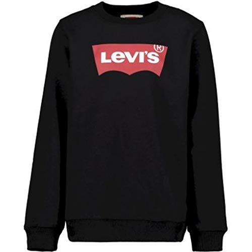 Levi's Kids Lvb Batwing Crewneck Sudadera Black para Niños