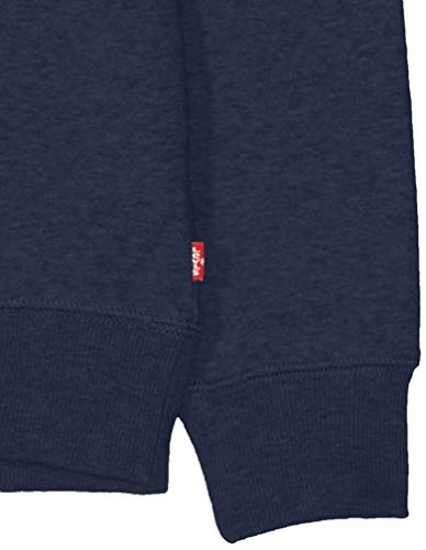 Levi's Kids Lvb Batwing Crewneck Sudadera Dress Blues para Niños