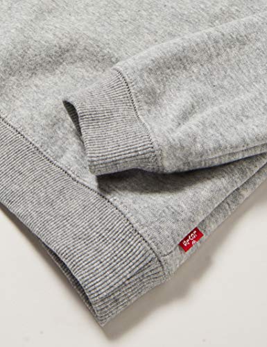 Levi's Kids Lvb Batwing Crewneck Sudadera Grey Heather para Niños