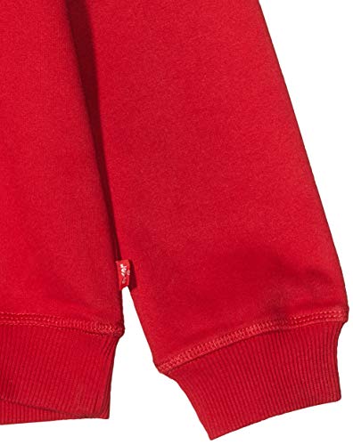 Levi's Kids Lvb Batwing Crewneck Sudadera Levis Red/ White para Niños