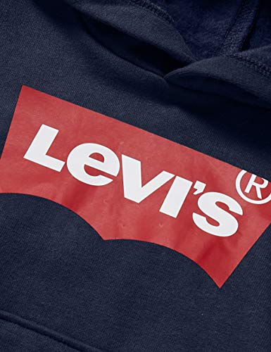Levi's Kids Lvb Batwing Screenprint Hoodie Sudadera Dress Blues para Niños Levi's Kids Lvb Batwing Screenprint Hoodie Sudadera Dress Blues para Niños