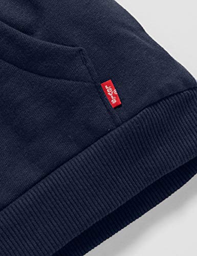 Levi's Kids Lvb Batwing Screenprint Hoodie Sudadera Dress Blues para Niños Levi's Kids Lvb Batwing Screenprint Hoodie Sudadera Dress Blues para Niños