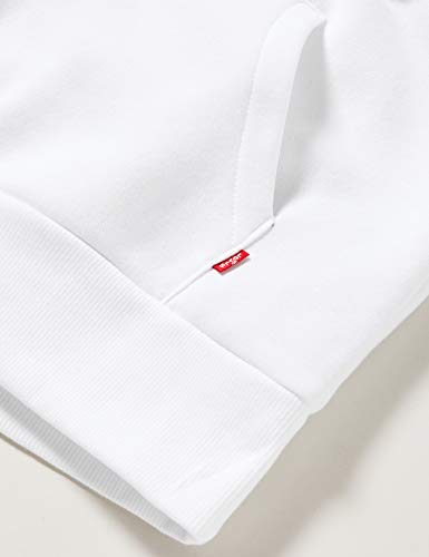 Levi's Kids Lvb Batwing Screenprint Hoodie Sudadera White para Niños Levi's Kids Lvb Batwing Screenprint Hoodie Sudadera White para Niños
