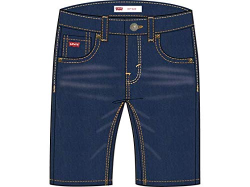 Levi's Kids Lvb Lt Wt 510 Embroiderd Short Pantalones cortos Niños Hydra 16 años