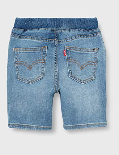 Levi's Kids Lvb Pull On Denim Short Pantalones cortos Bebé-Niños Palisades 18 meses