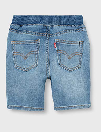 Levi's Kids Lvb Pull On Denim Short Pantalones cortos Bebé-Niños Palisades 18 meses Levi's Kids Lvb Pull On Denim Short Pantalones cortos Bebé-Niños Palisades 18 meses