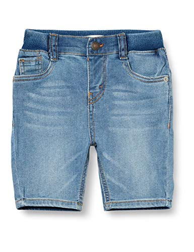 Levi's Kids Lvb Pull On Denim Short Pantalones cortos Bebé-Niños Palisades 18 meses